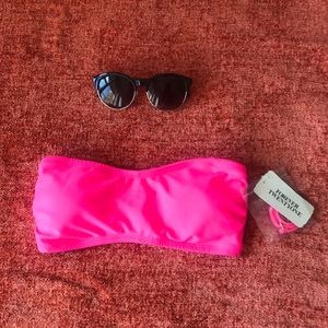 Pink Bikini Top